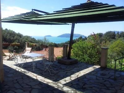 Villa Terrazza Baia Blu Lerici Exterior photo