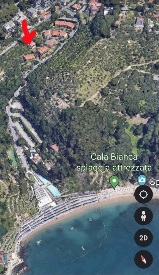 Villa Terrazza Baia Blu Lerici Exterior photo